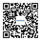 Mentech official WeChat account